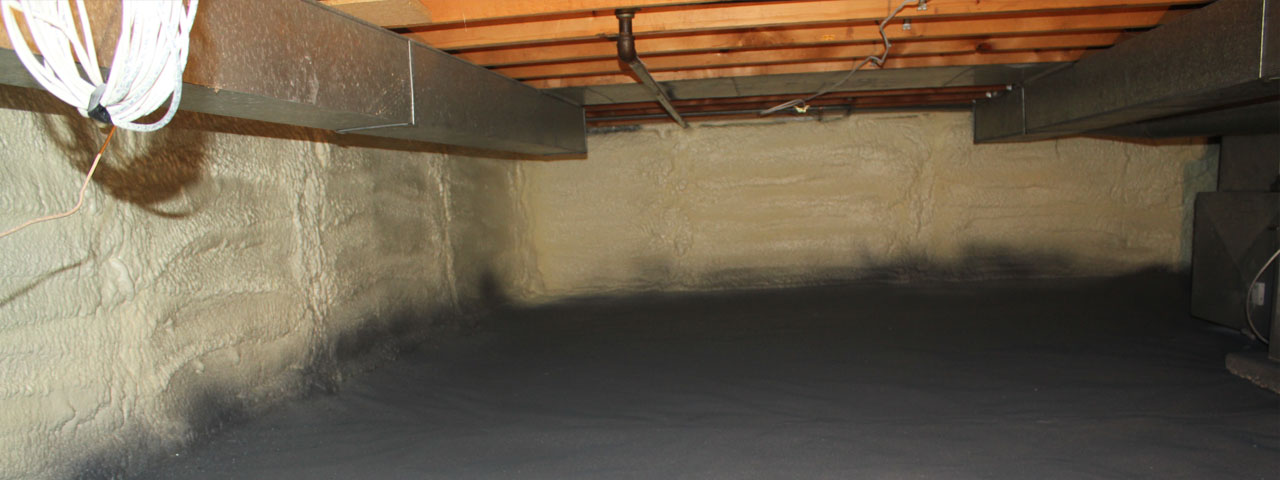Daly City spray foam insulation for crawl spaces